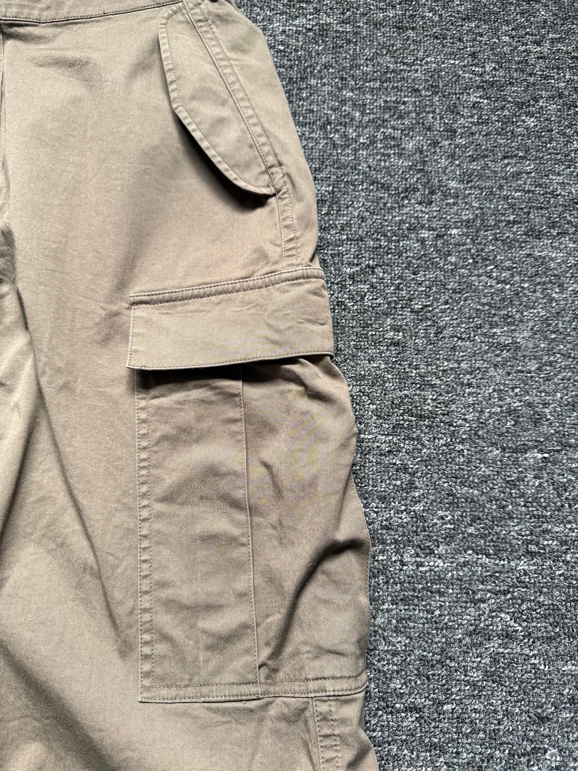 띠어리 코튼 카고 미디 스커트 상품이미지7