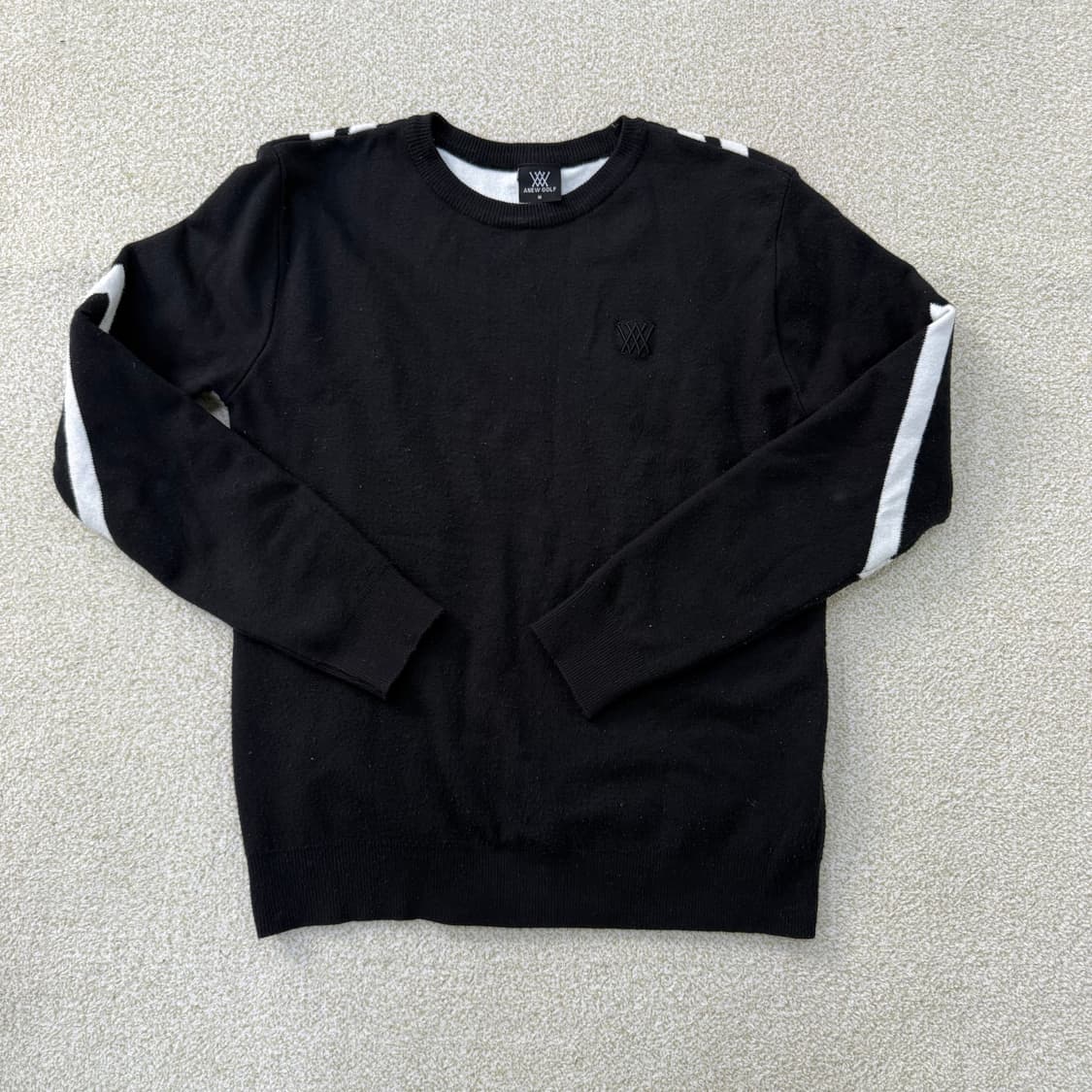 [M] 어누 골프웨어 니트 스웨터 1223T1 상품이미지1