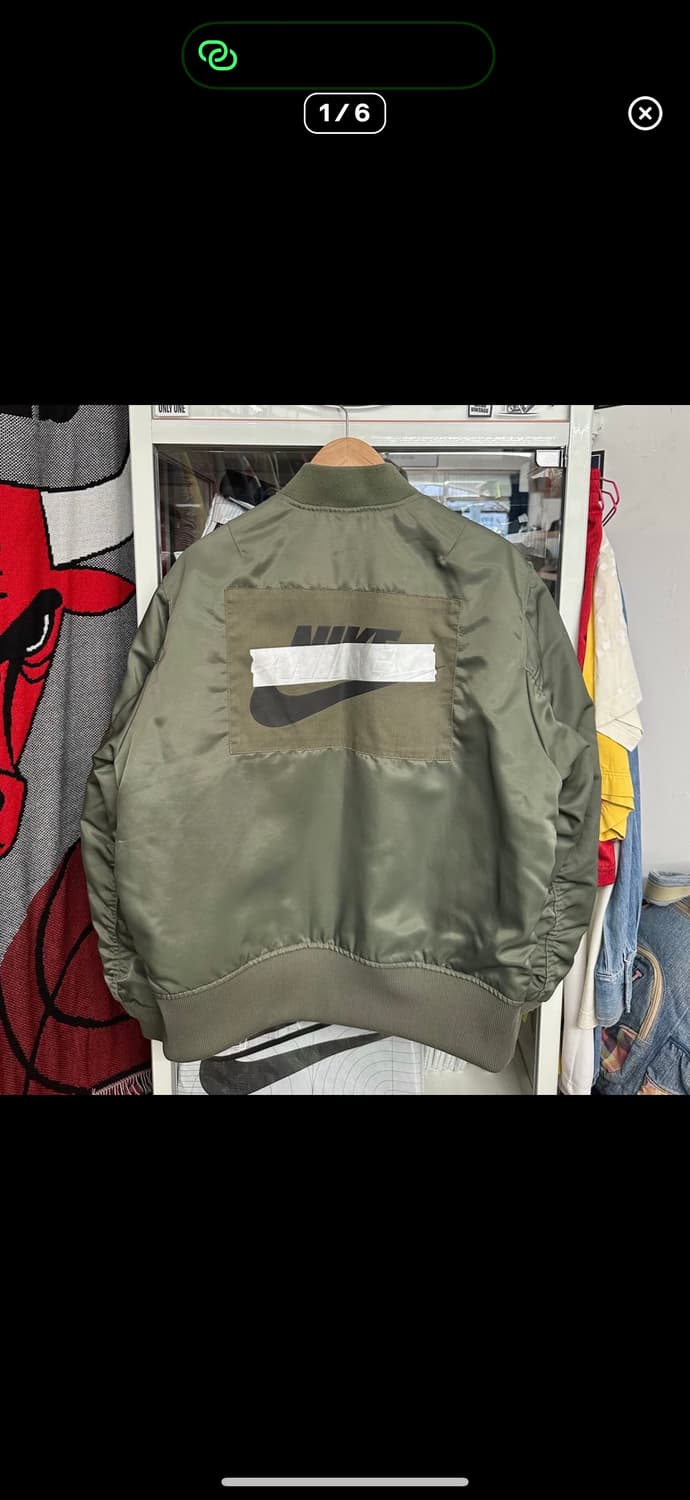 나이키 NSW PUNK 봄버L 상품이미지1