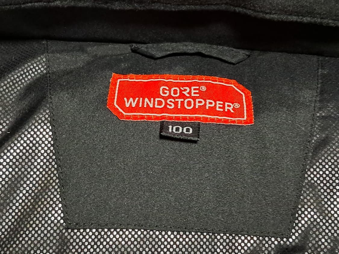 고어윈드스토퍼 패딩 100 새상품 상품이미지5