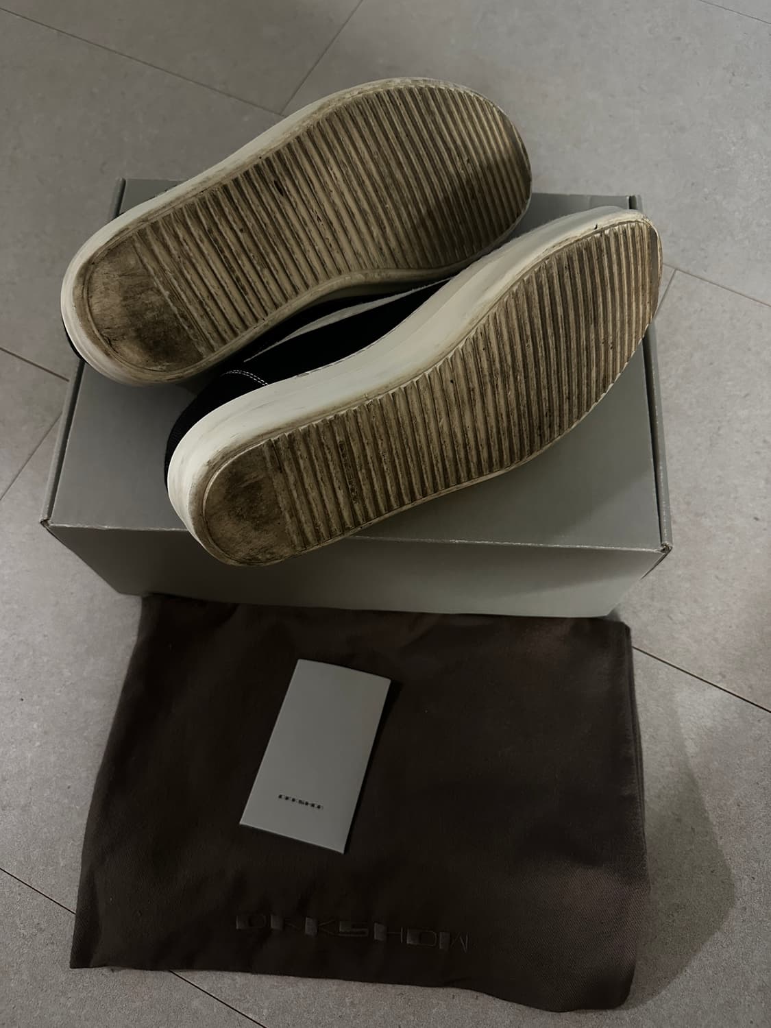 drkshdw vintage sneakers 상품이미지3