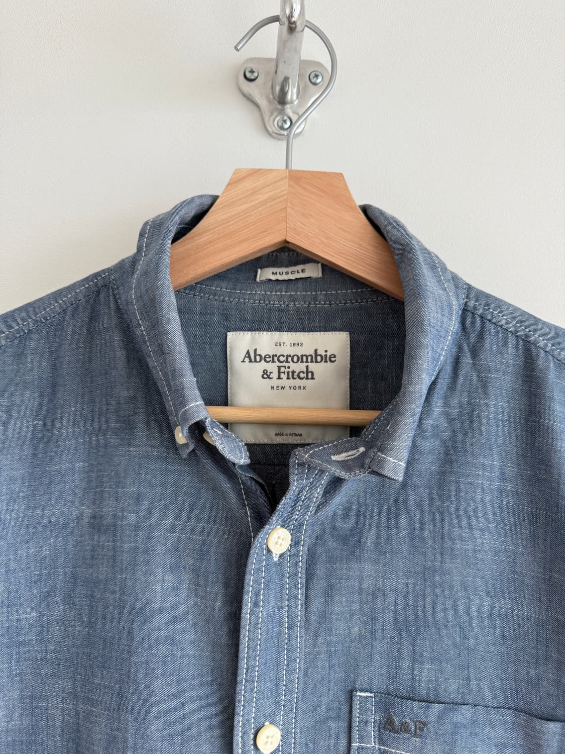 아베크롬비(Abercrombie & Fitch) 셔츠 상품이미지7