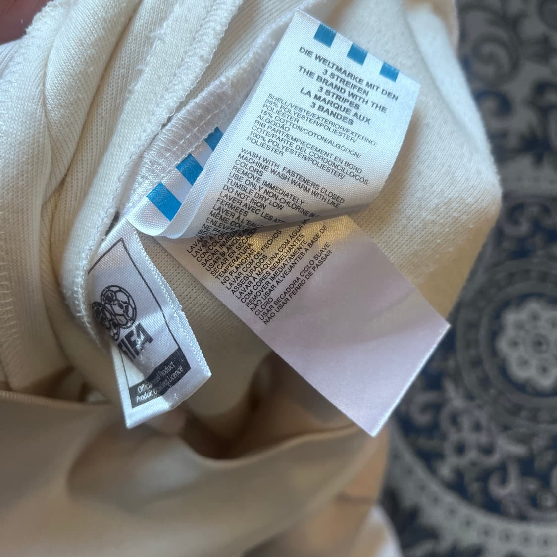 S 아디다스 독일 트레이닝 져지/W2553 상품이미지5