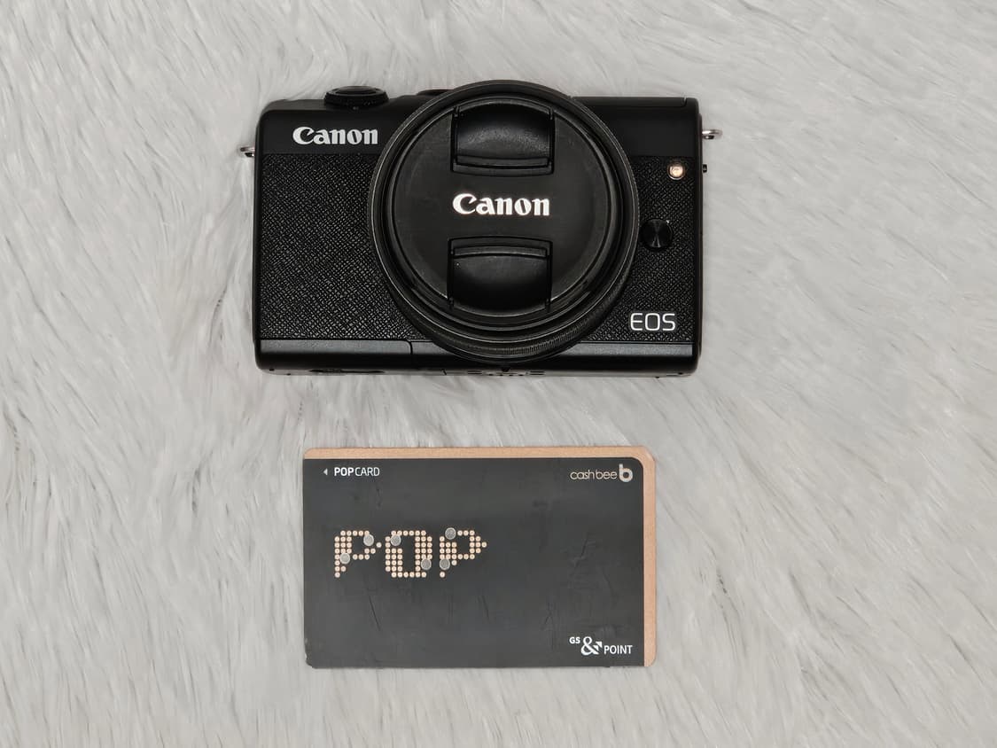 [민트] 캐논 EOS M200 미러리스, 디카 카메라 판매 상품이미지9