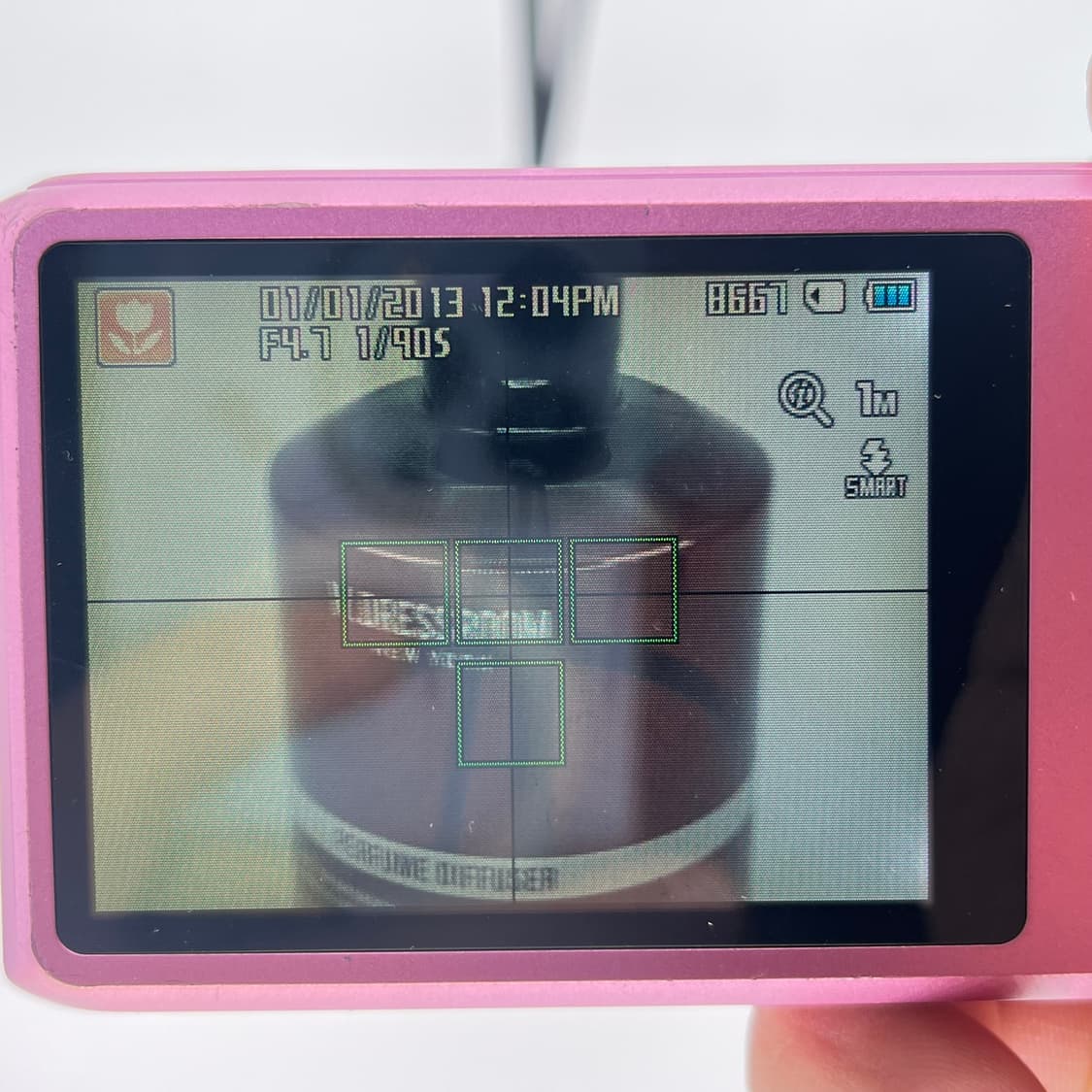 삼성 SamSung VLUU DV150F 핑크 상품이미지10