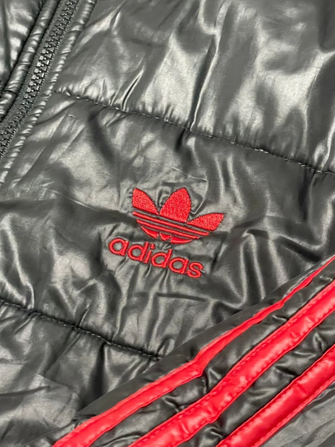 아디다스 AC밀란 리버시블 양면 경량패딩 상품이미지6