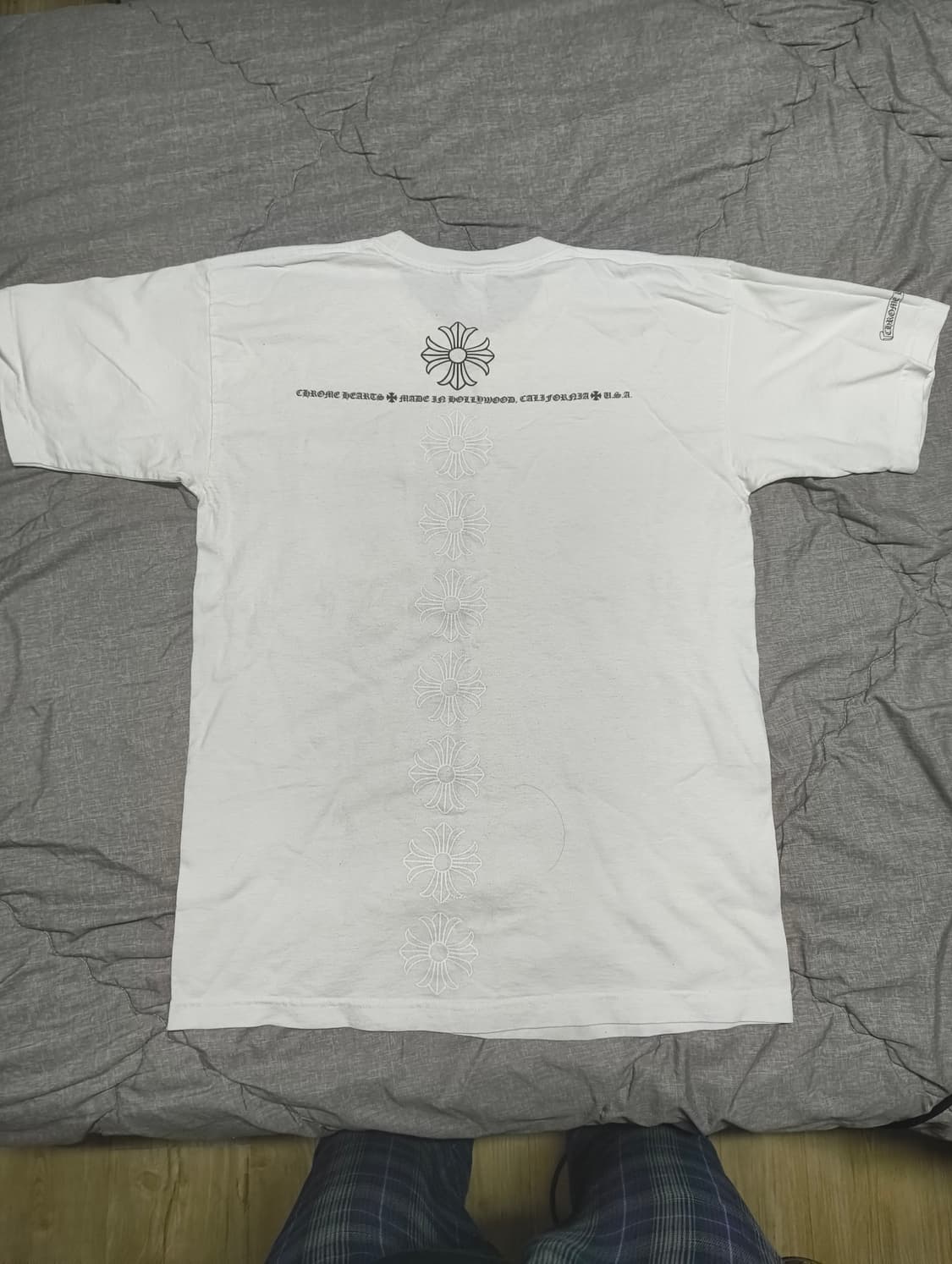 크롬하츠 90s 홀스슈 티셔츠 L 상품이미지2