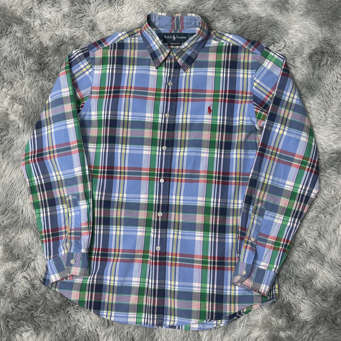 폴로랄프로렌 체크셔츠 L 상품이미지1