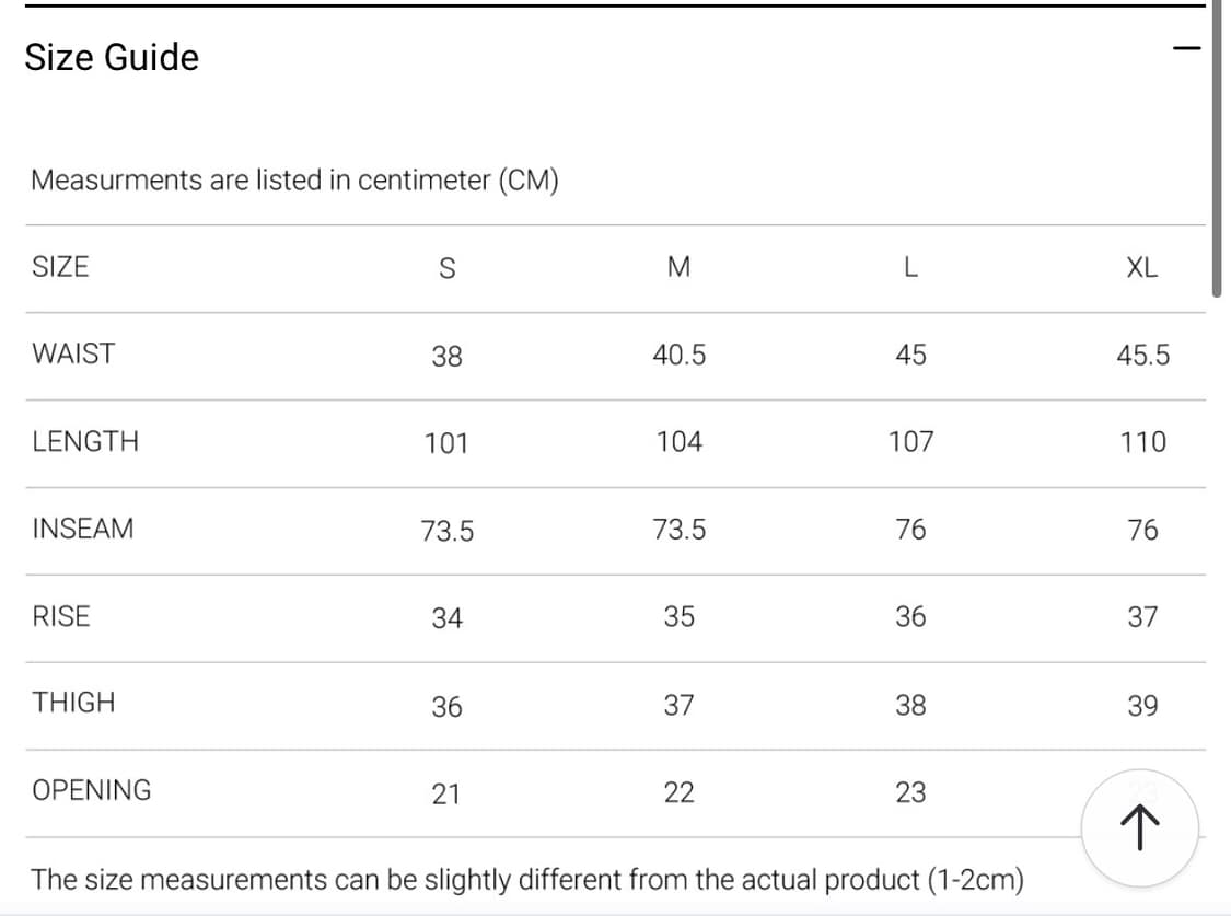 라브로스 daisy 베기팬츠 상품이미지4