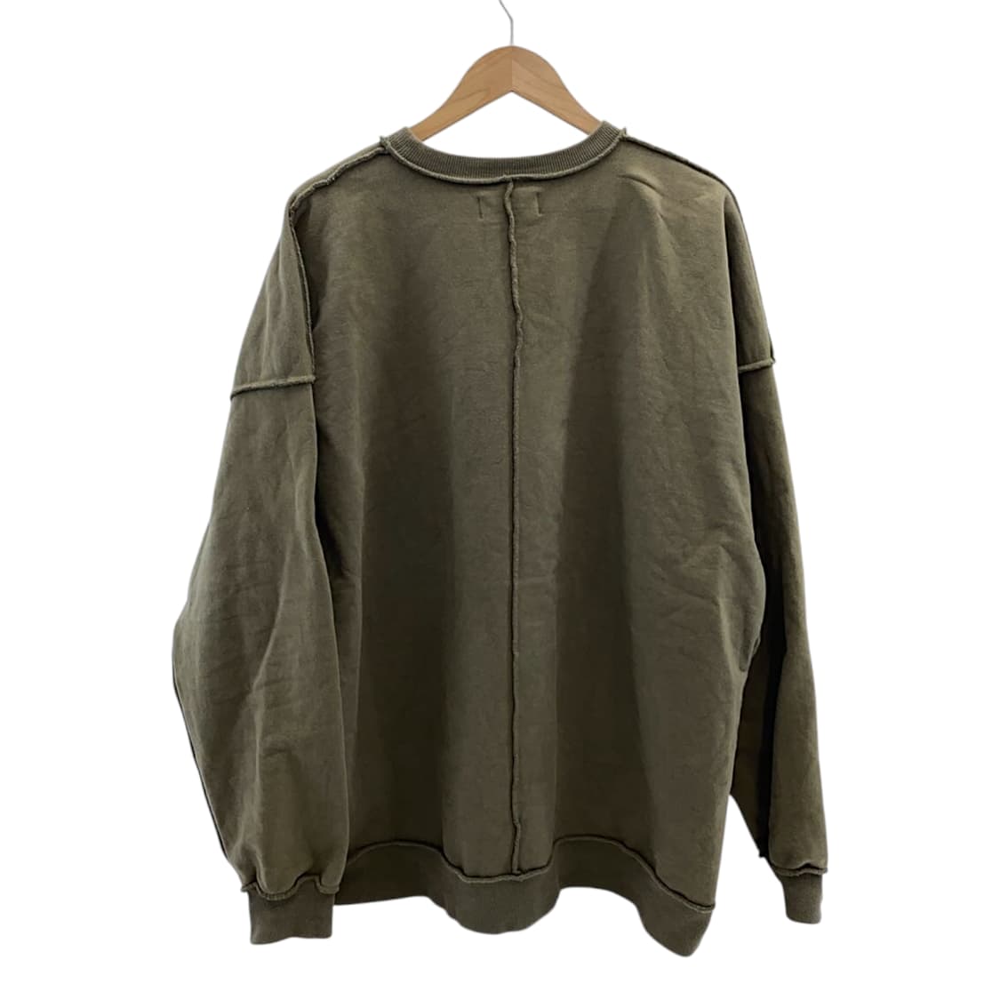 미하라 야스히로 마인 컷소우 빈티지 가공 오버 스웻셔츠 상품이미지2
