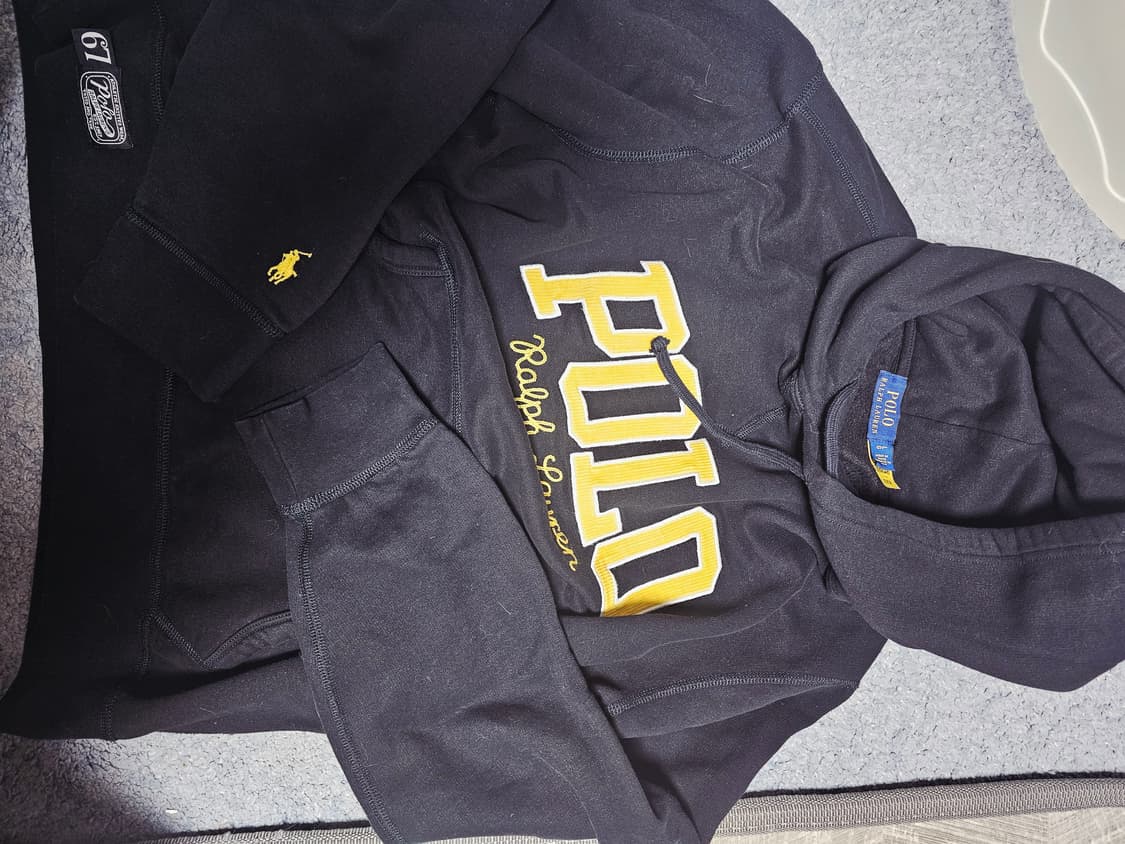 폴로 후드티 L 상품이미지1