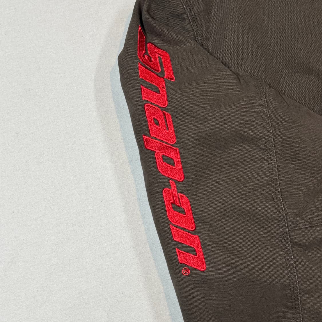 XL) 스냅온 SNAP-ON USA 퀼팅 액티브 후드 자켓 상품이미지7