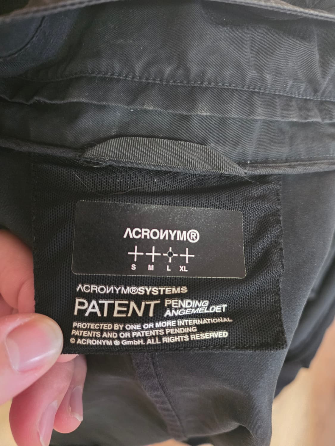 [L] 아크로님 J1B-S 에타프루프 자켓 상품이미지9