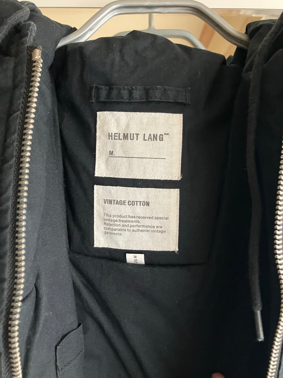 90's Helmut lang Vintage parka 상품이미지3