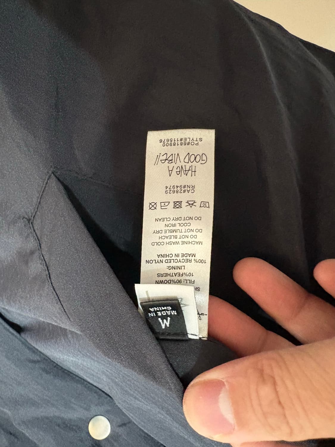 [M] STUSSY REVERSIBLE VEST 상품이미지8