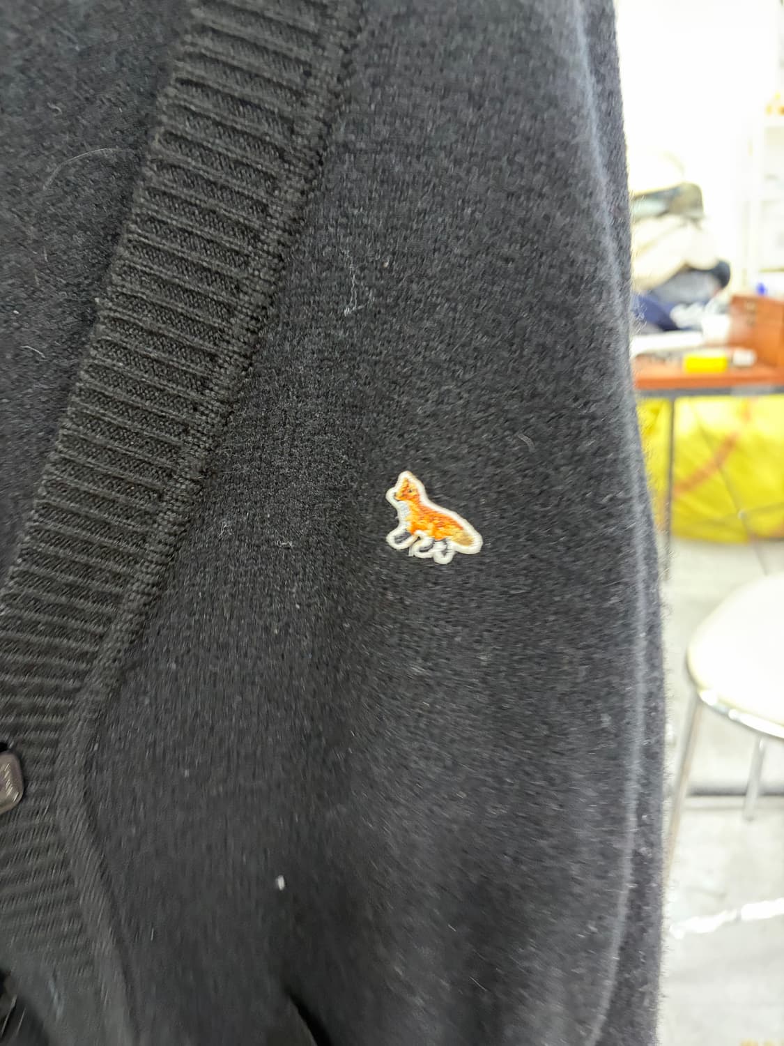 메종키츠네 니트 전여친꺼 m 빠른거래 선호 상품이미지2