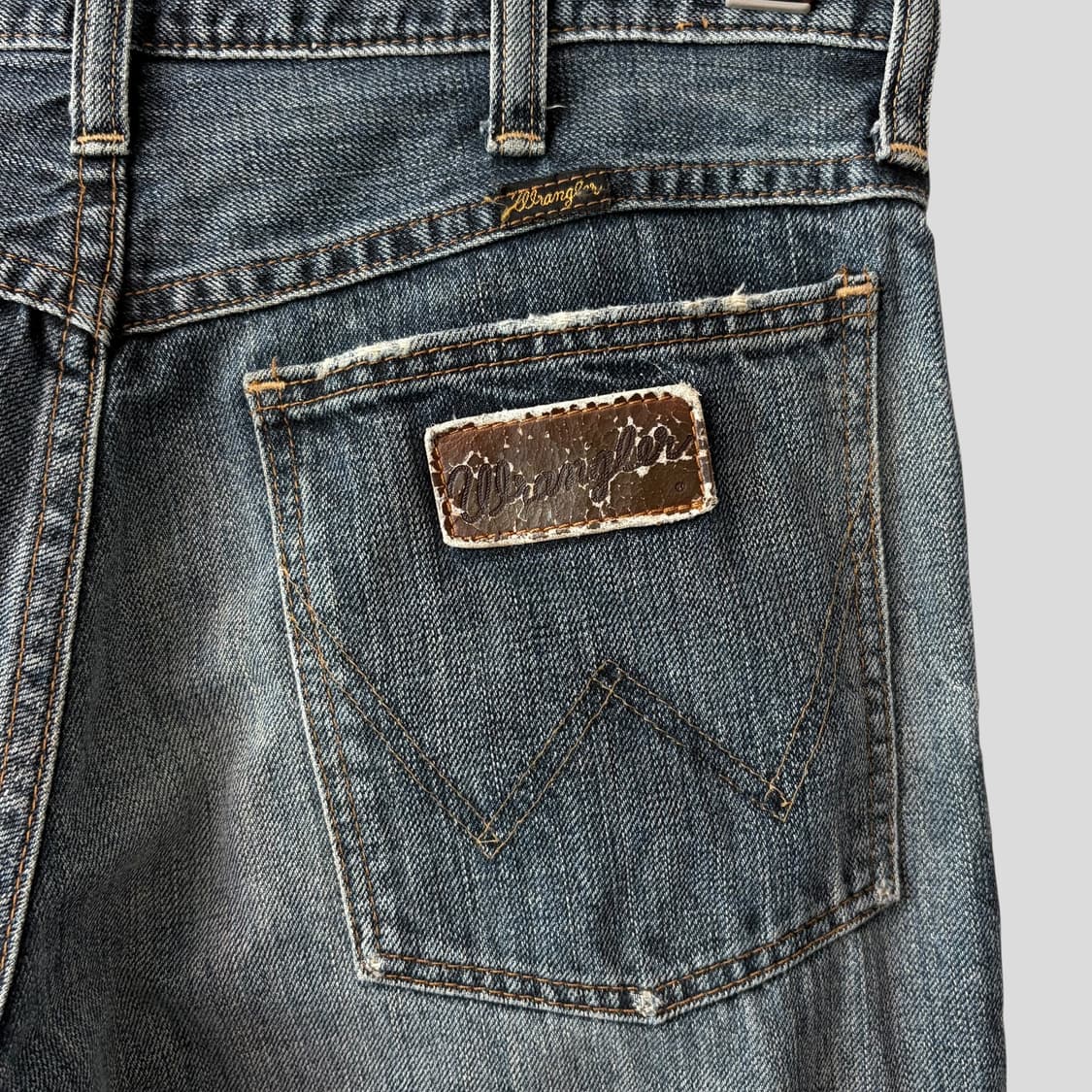 (29)Wrangler 랭글러 부츠컷 데님 청바지 상품이미지8