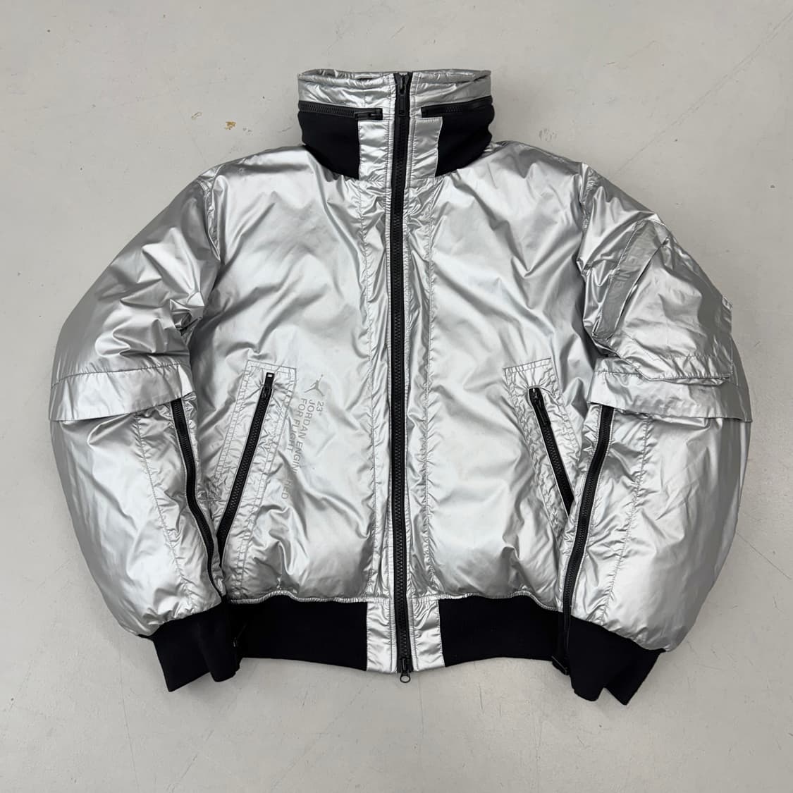 나이키 조던 23엔지니어드 메탈리카 ma-1 덕다운 패딩 상품이미지2