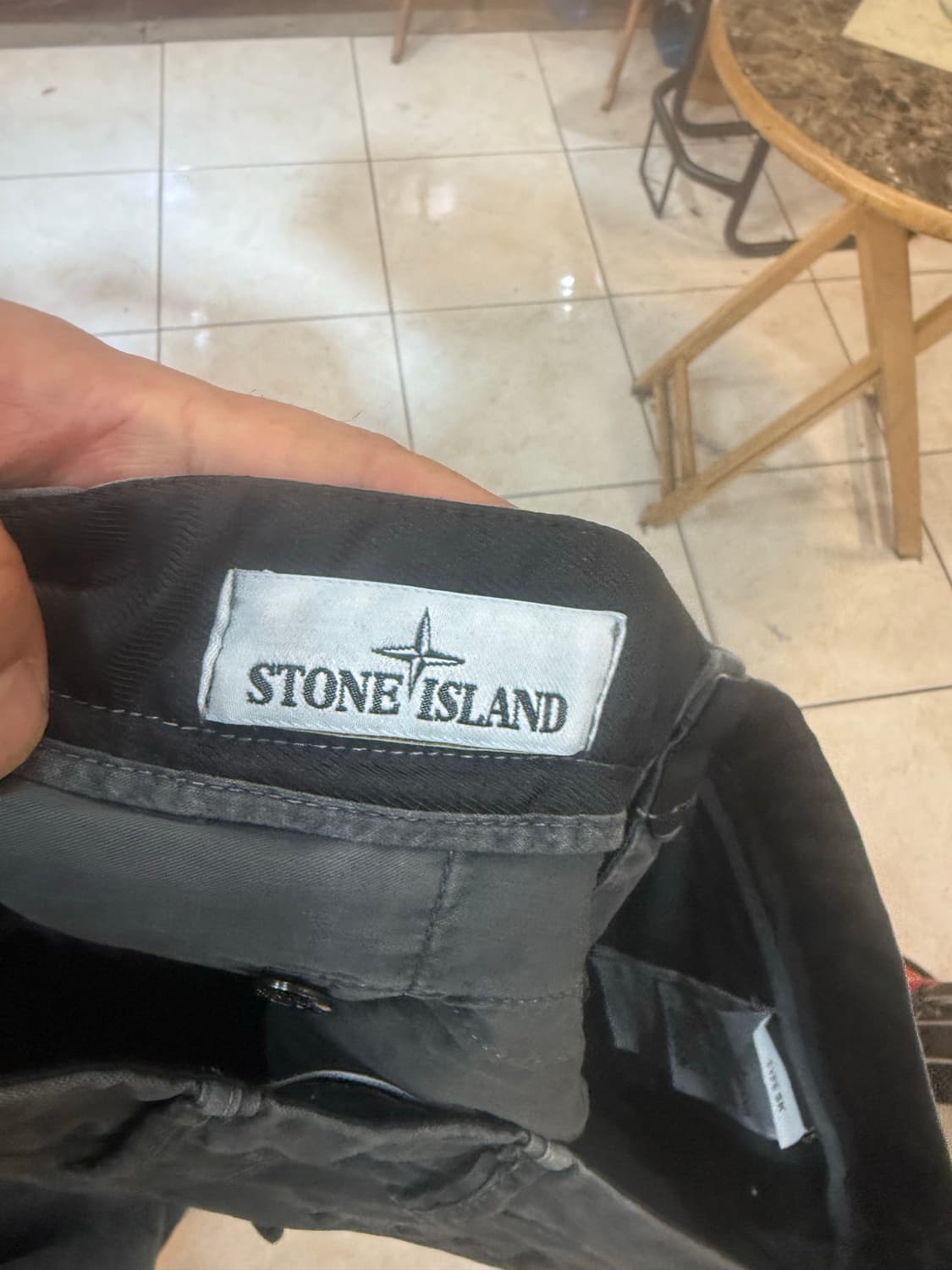 34 정품 스톤아일랜드 카고바지 팝니다 상품이미지3