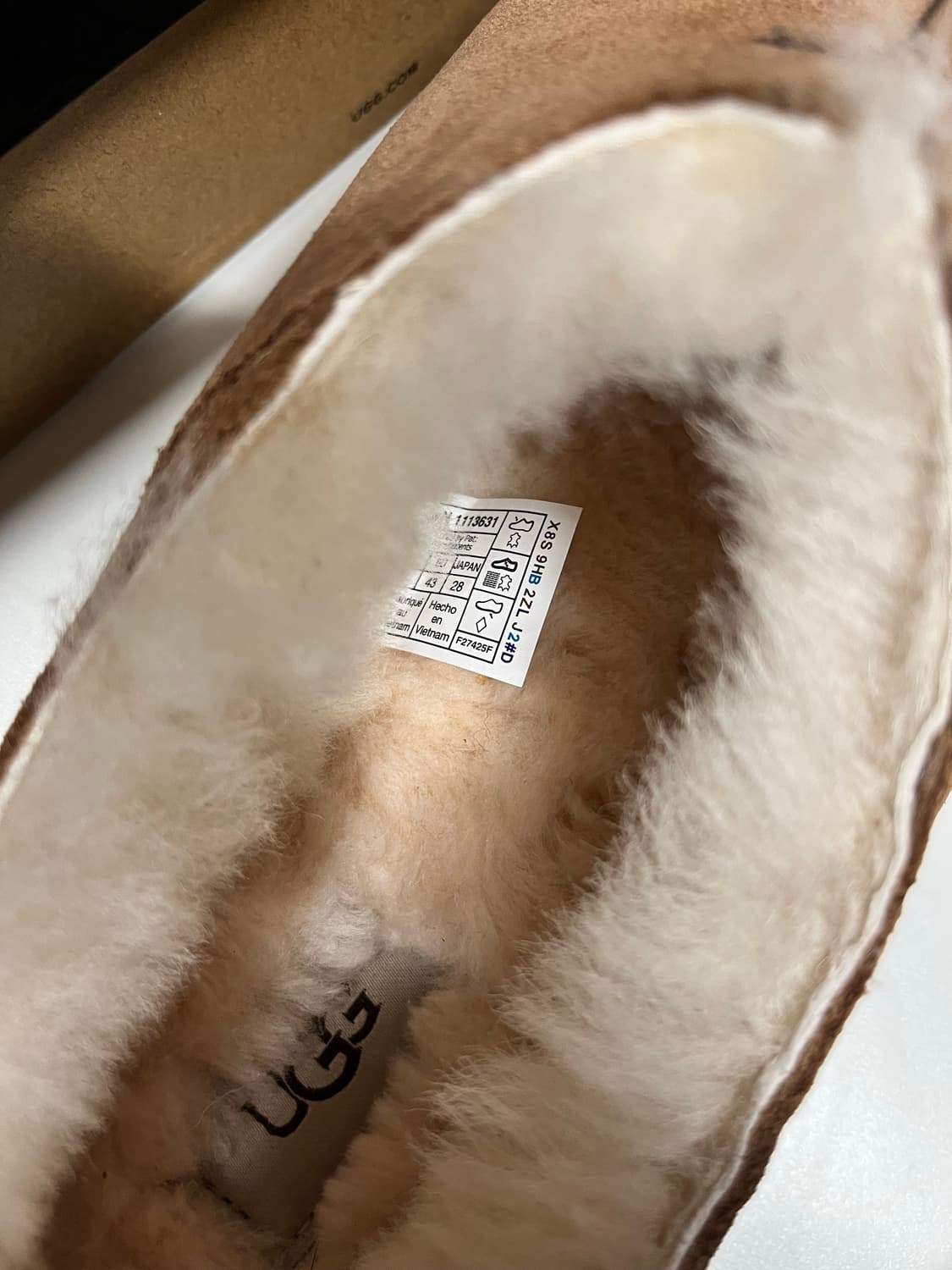 UGG 남성 뉴먼 CHE 280 (새상품) 상품이미지5