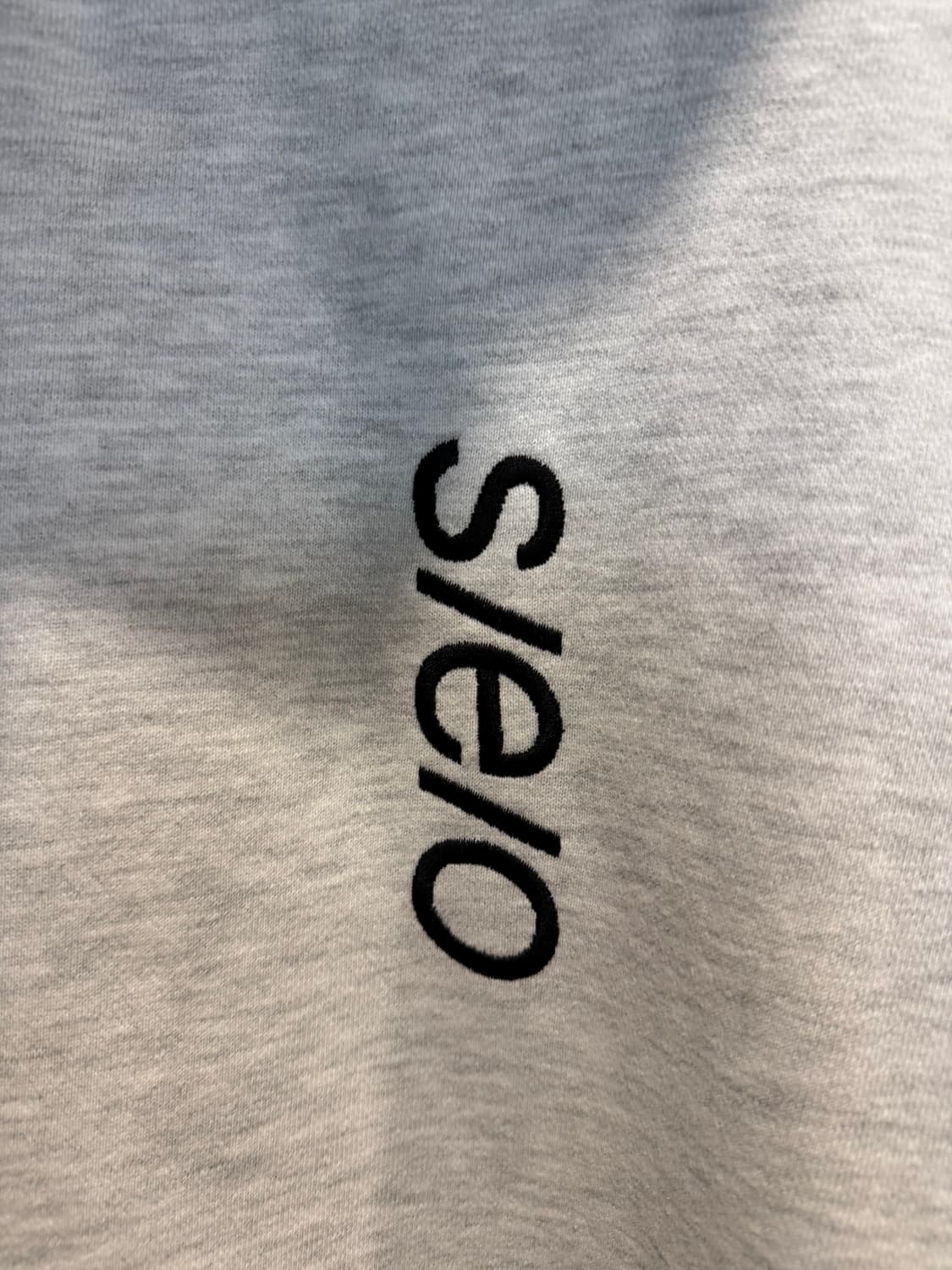 s/e/o LOGO HOODIE HEATHER GRAY 상품이미지5