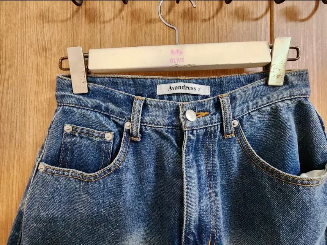 (S)여성 어반드레스 데님 카고 버뮤다 팬츠 반바지 상품이미지2