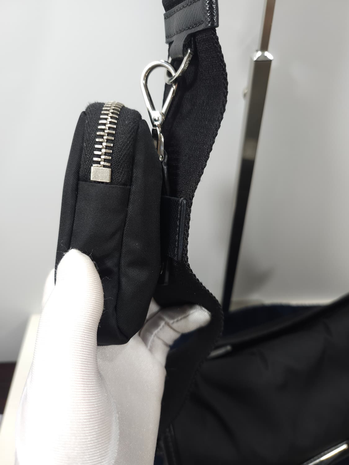 [정품]프라다 리나일론 사피아노 숄더백 멀티 크로스백 2VD034 상품이미지10