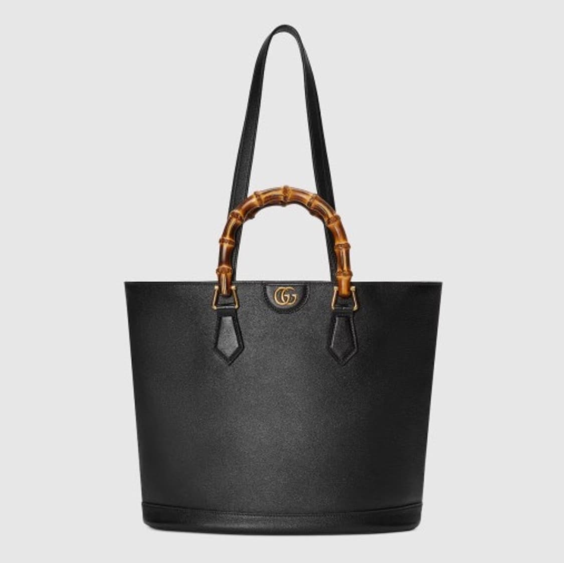 구찌 뱀부 미디엄 탑핸들백 새상품 상품이미지1