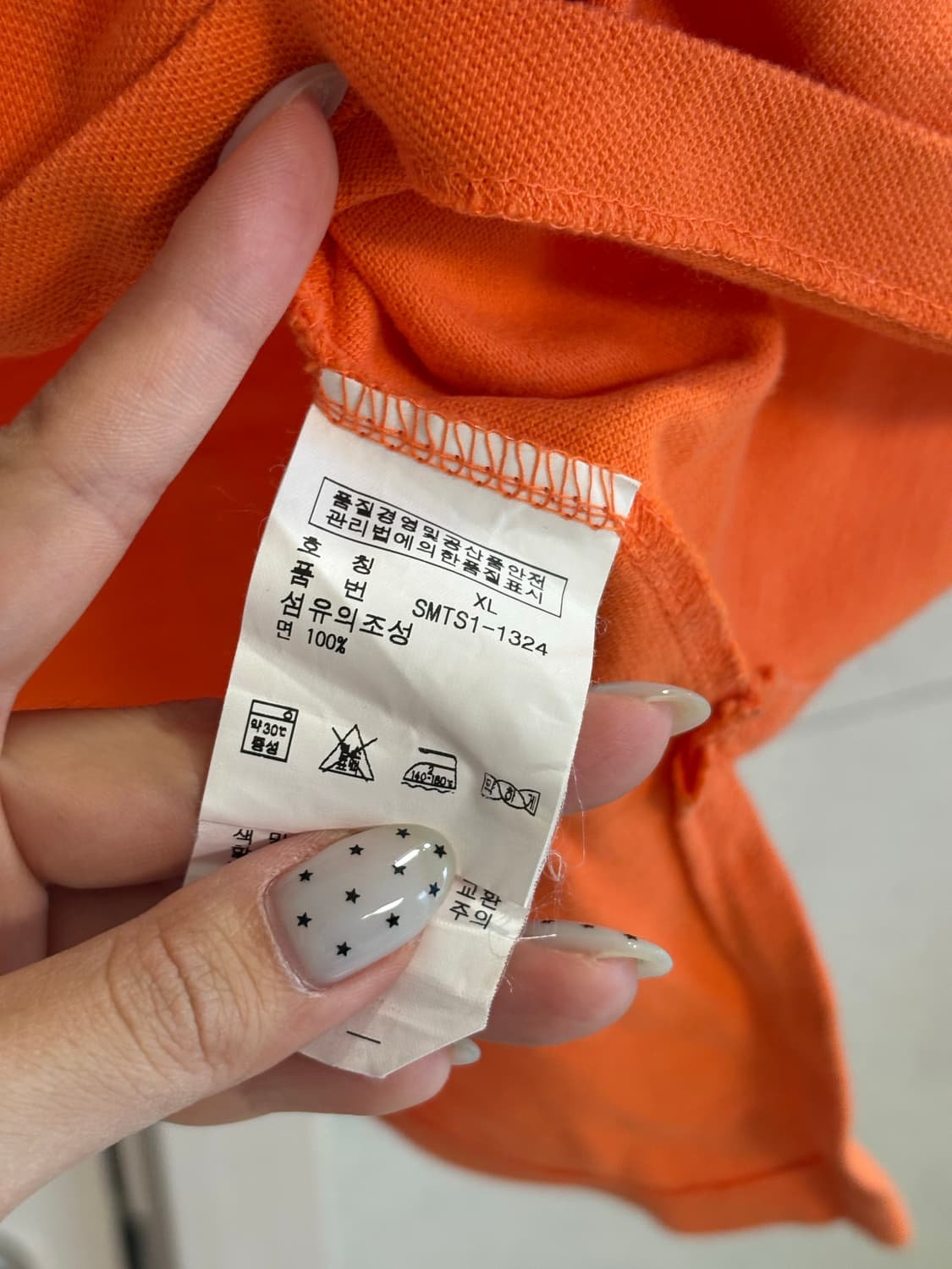 폴로 랄프로렌 오렌지 빅포니 피케티 XL 상품이미지4
