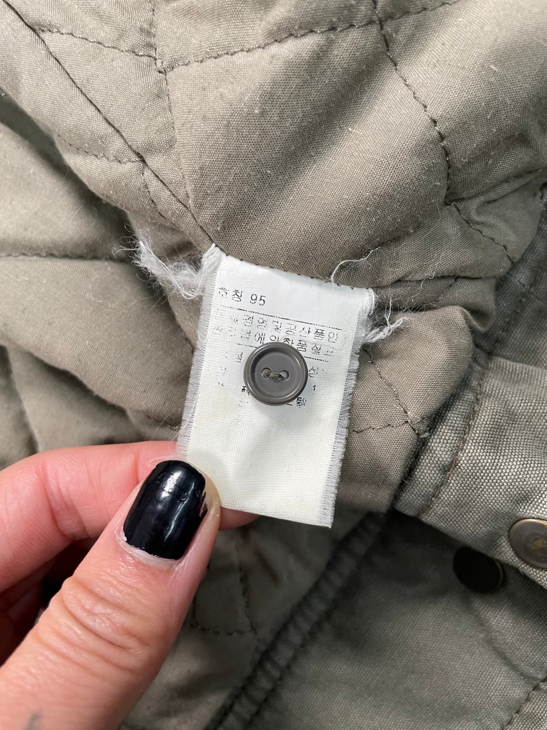 빈티지 멀티포켓 밀리터리 봄버 자켓 상품이미지9