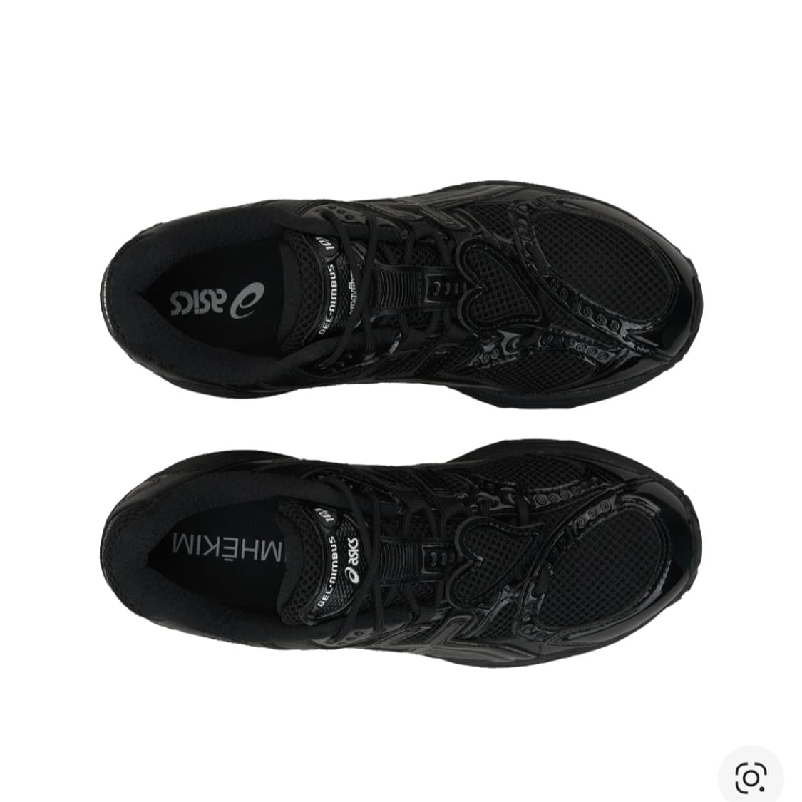 아식스 x 김해김 젤 님버스 10.1 블랙 상품이미지7