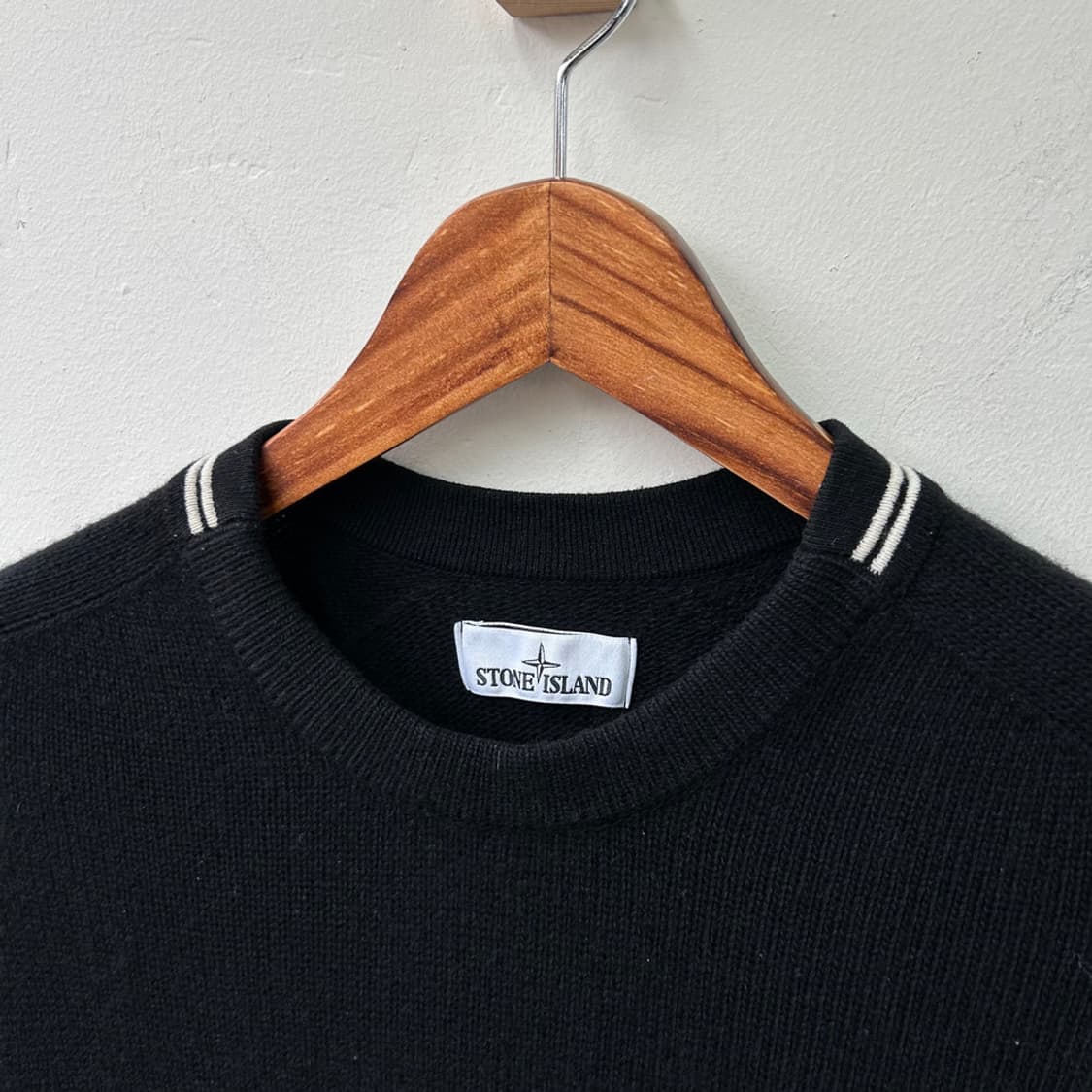 16168 - 스톤아일랜드 와펜 울 니트 (울 80%) 상품이미지3
