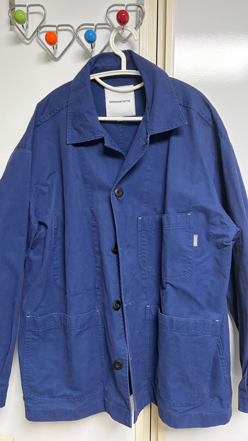 에스피오나지 프렌치 워크자켓(코튼) L사이즈 상품이미지1