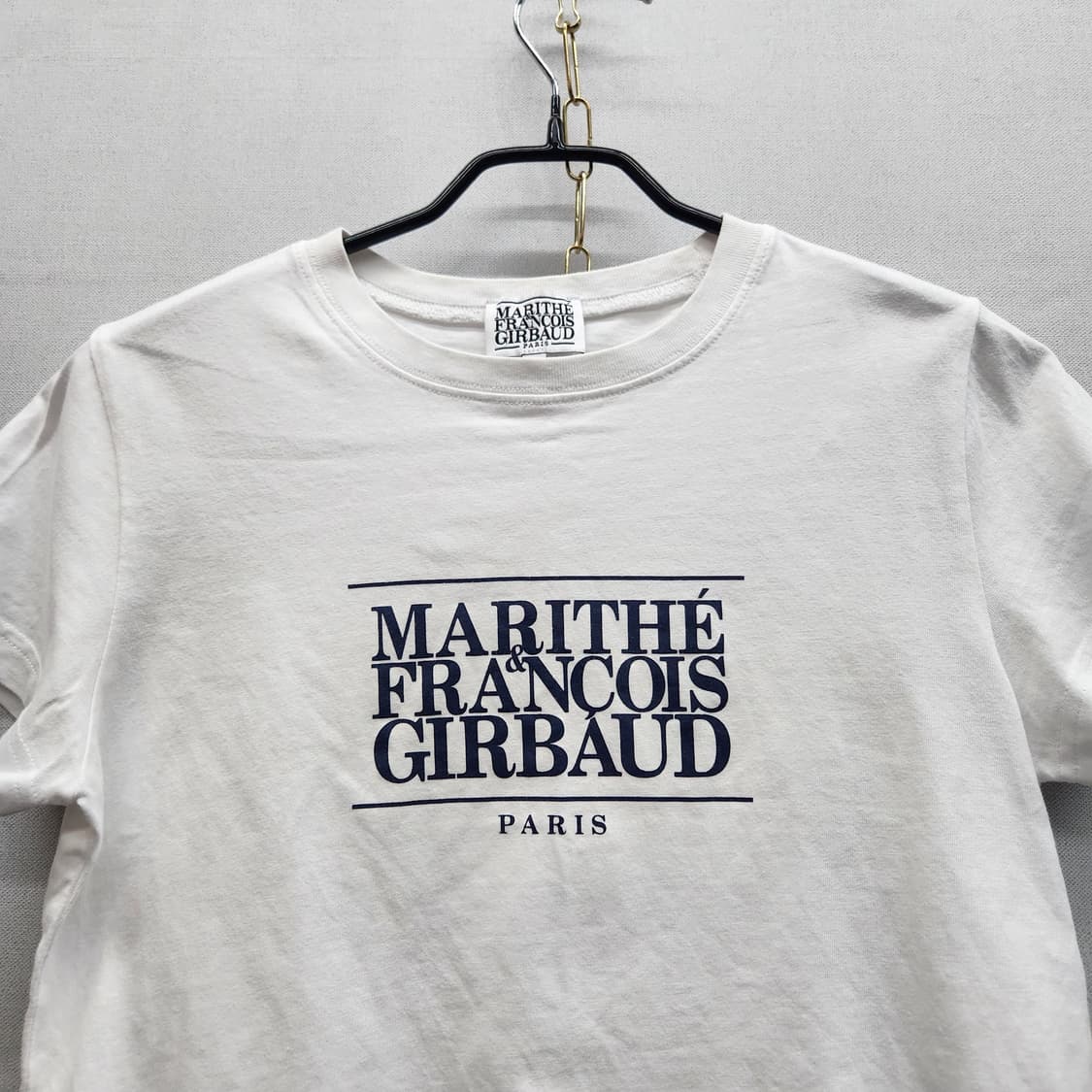 마리떼 프랑소와저버 클래식 로고 크롭반팔 S(S) 상품이미지2