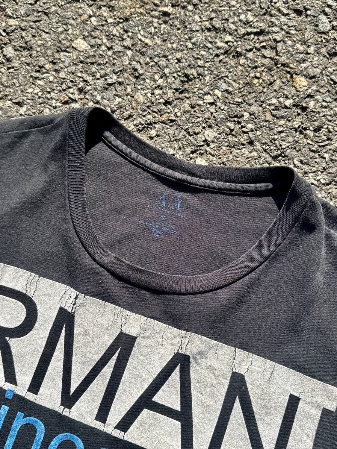 Armani Exchange – Logo T-Shirt 상품이미지3