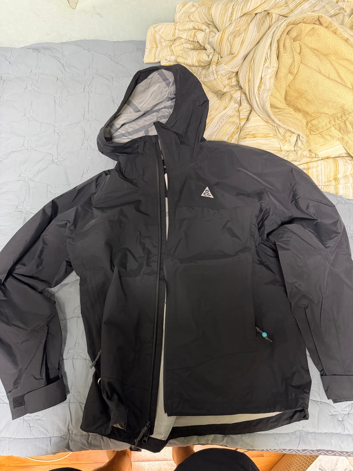 나이키 acg 모르포 스톰핏 레인자켓 L사이즈 새상품 판매 상품이미지1