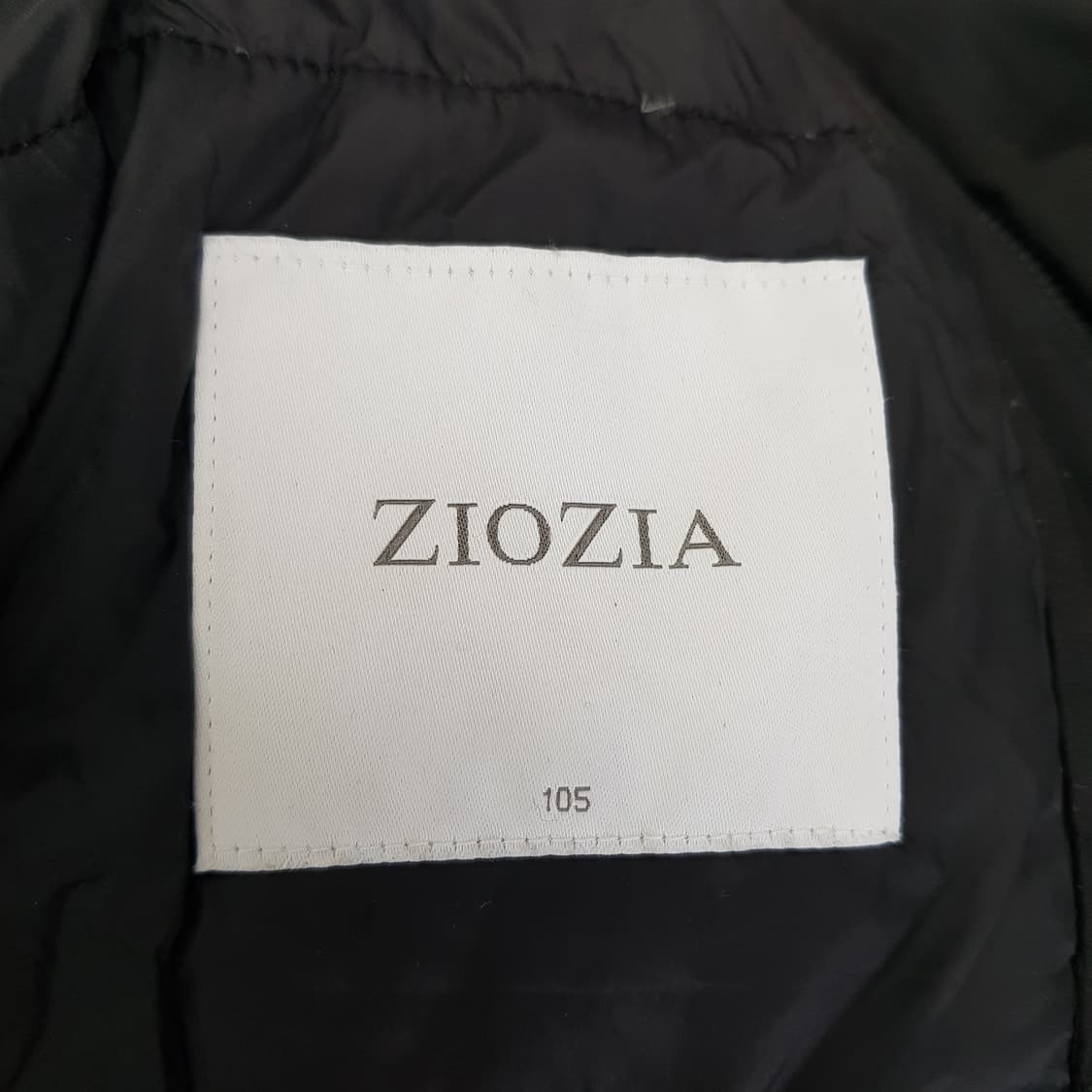 지오지아 다운 점퍼 롱 패딩 L 사이즈 상품이미지5