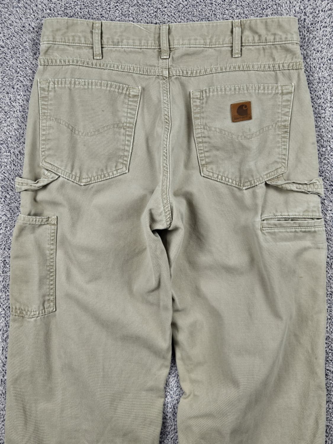 칼하트 코튼 카펜터 워크 팬츠 ( 32 X 34 ) / 10408 상품이미지9