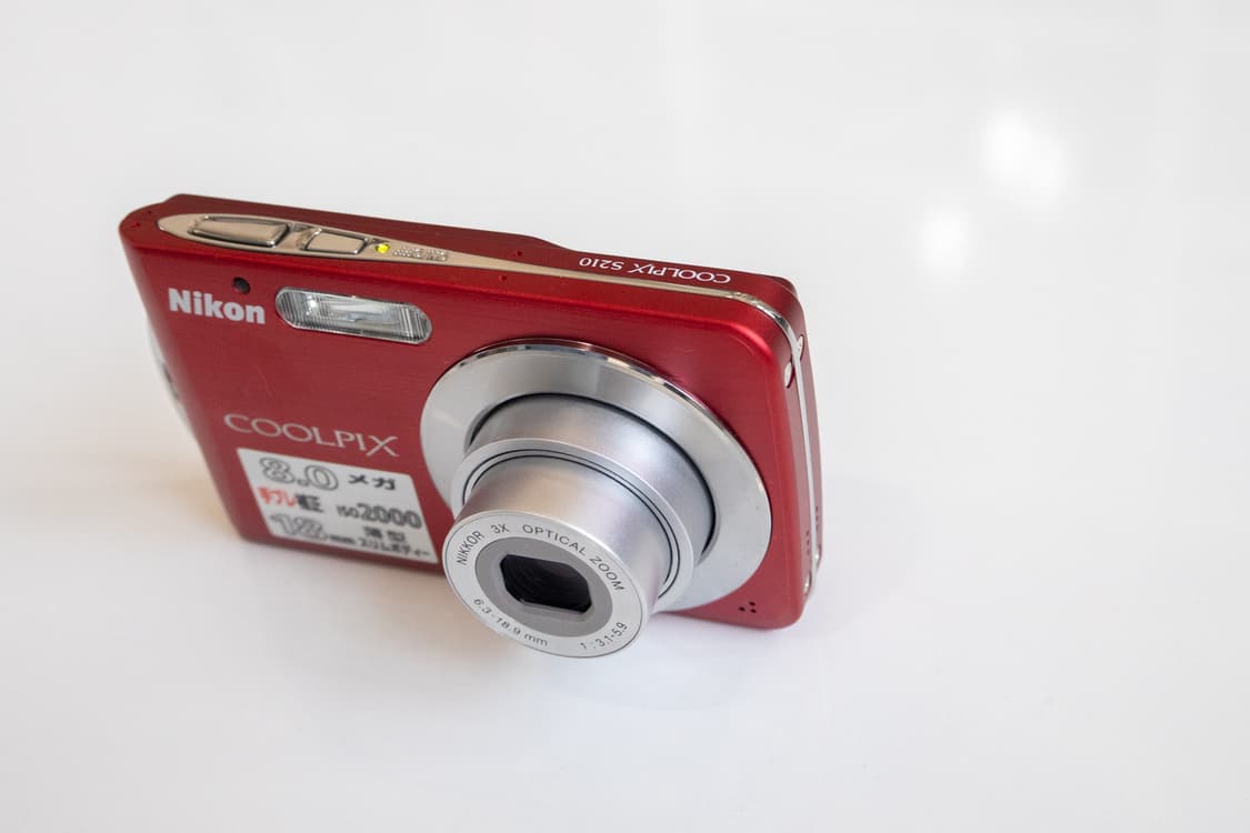 Nikon Coolpix S210 / 빈티지 디지털 카메라 상품이미지4