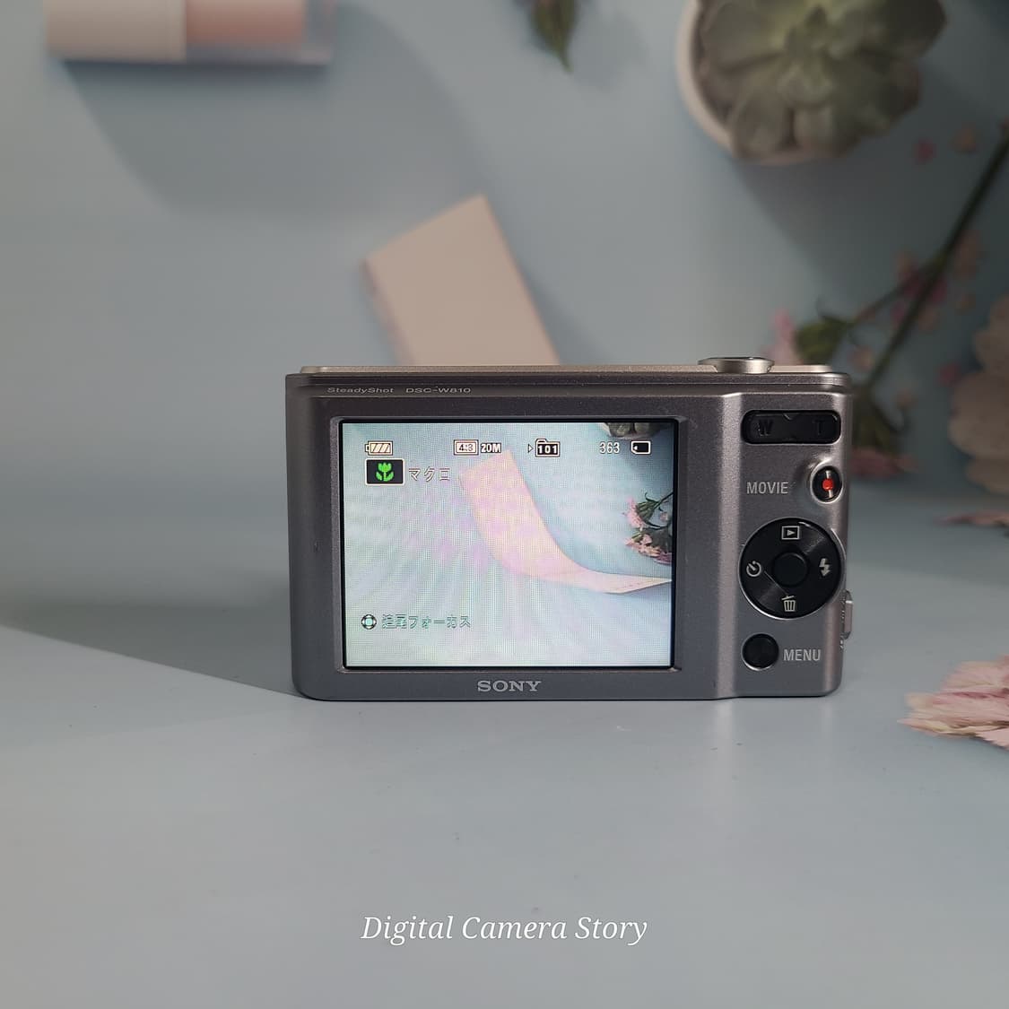 소니 사이버샷 dsc w810 디카 (빈티지 카메라) 상품이미지4