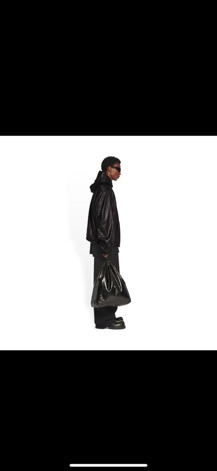 발렌시아가 레더후드 22f/w 3사이즈 상품이미지2