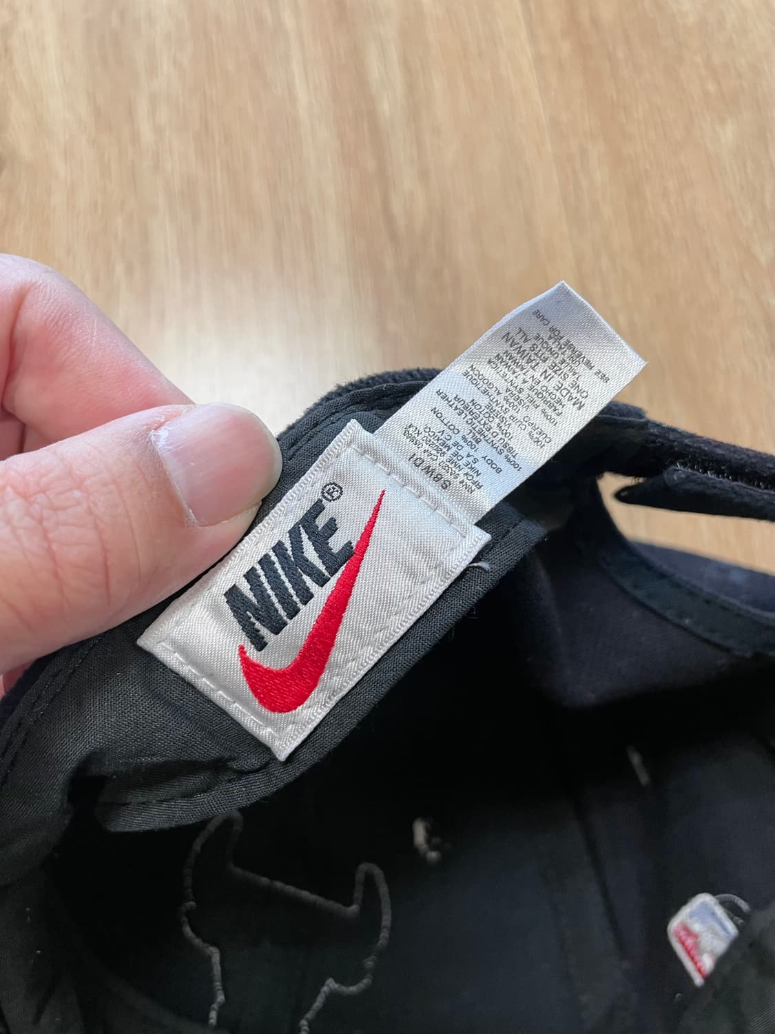 90s  나이키 올드스쿨 시카고불스 빈티지 볼캡 & 비니 상품이미지3