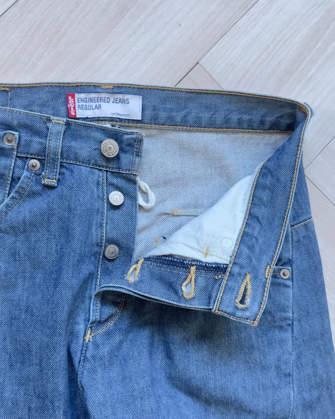 [LEVI'S] 00'S ENGINEERED JEANS REGULAR 상품이미지3