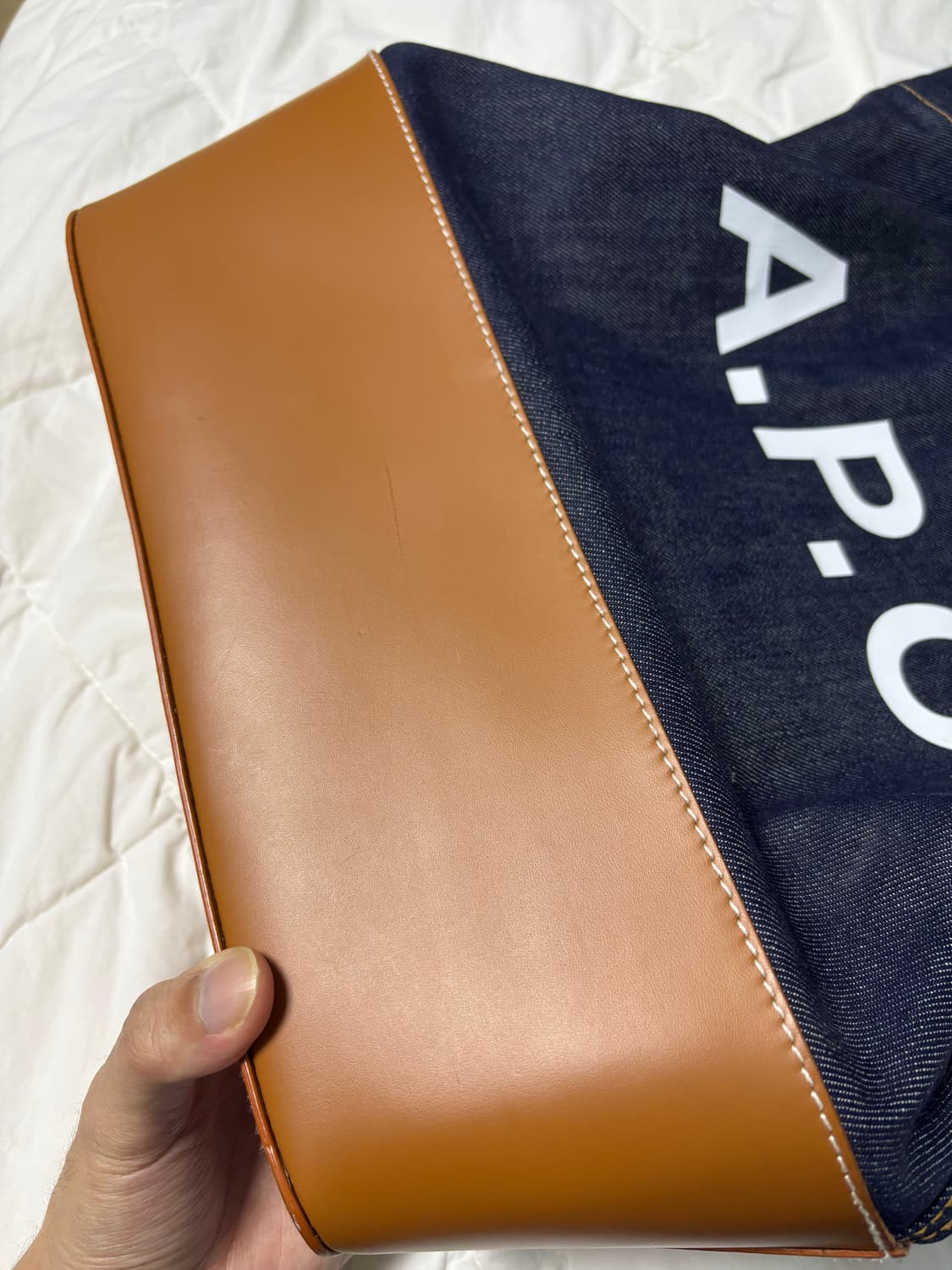 아페쎄 악셀 토트백 라지 상품이미지3