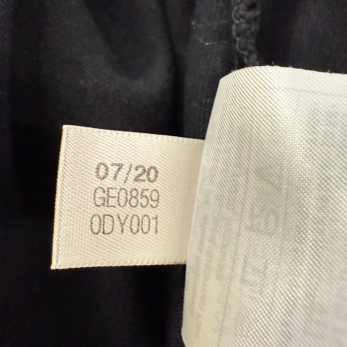 아디다스 블랙 백로고 롱슬리브리스 상품이미지7