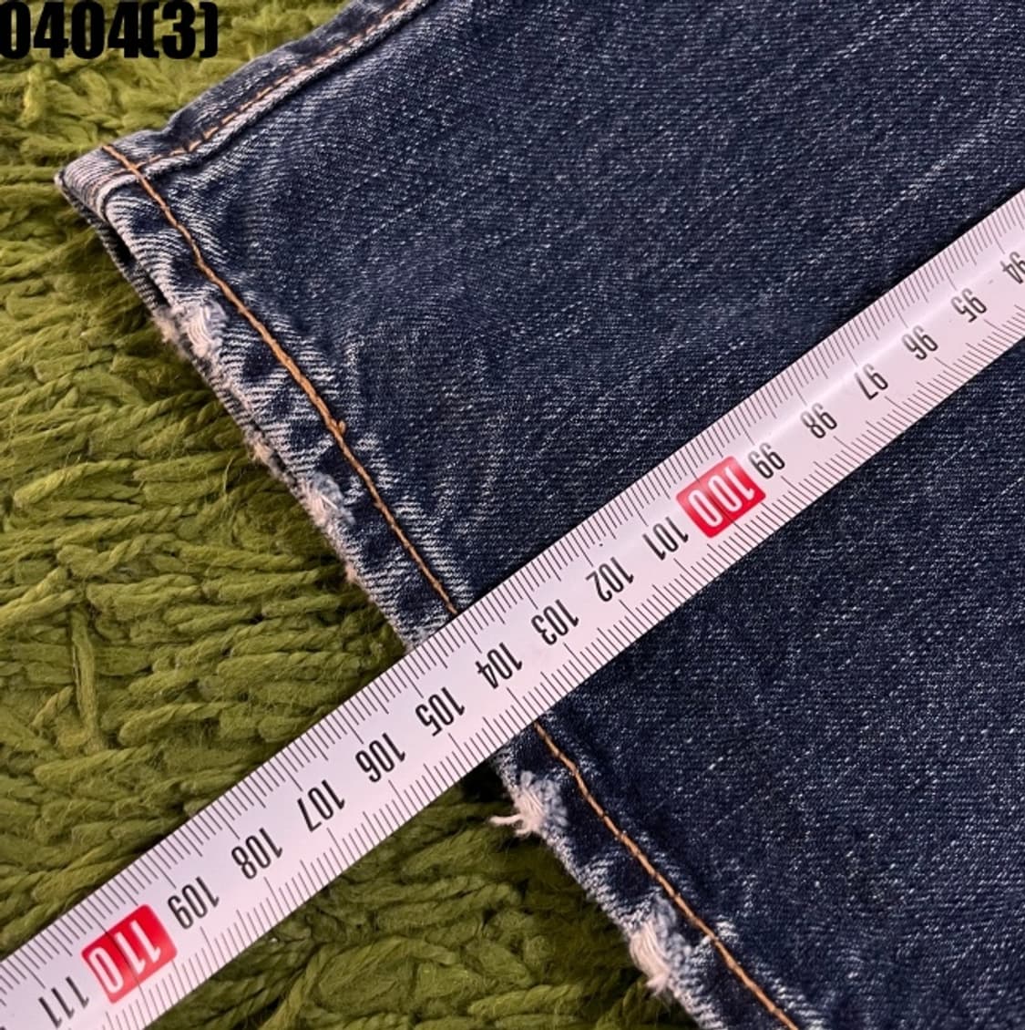 리바이스 502 청바지 데님팬츠 상품이미지9