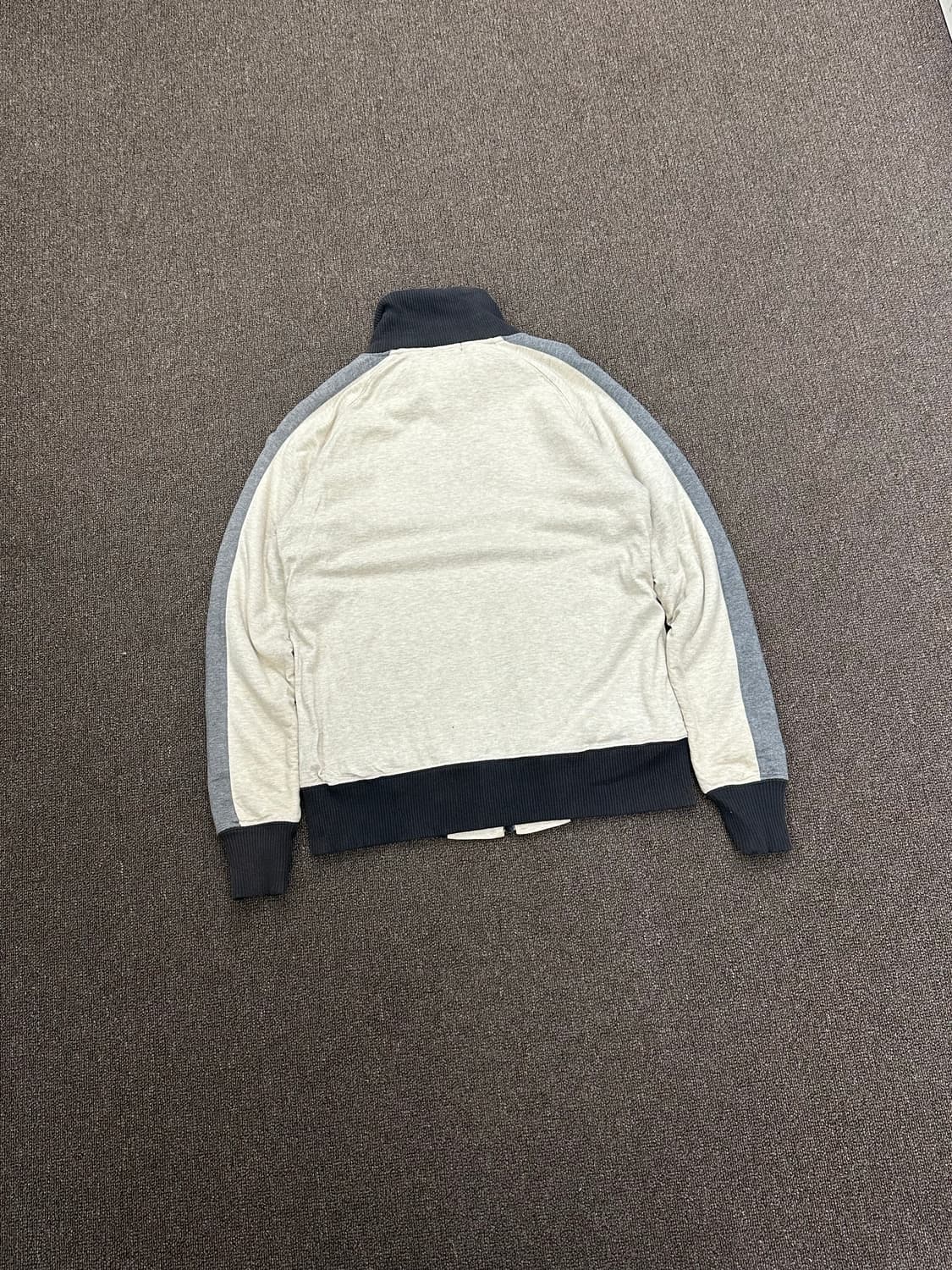 M)Japanese vintage 여성 패치 자수 플리스 집업 상품이미지6