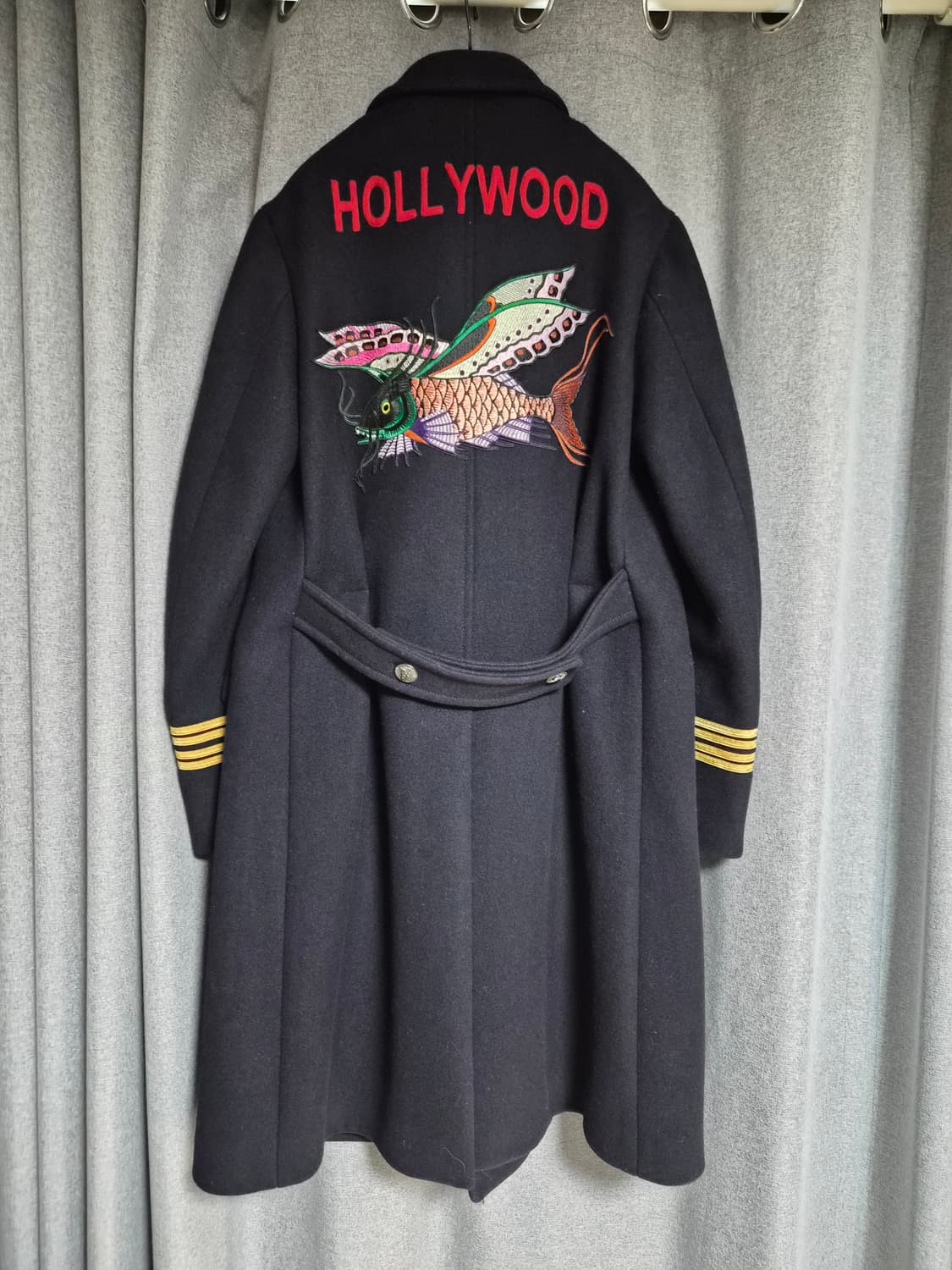 구찌 헐리우드 더블 코트 팝니다 루이비통 프라다 디올 상품이미지5