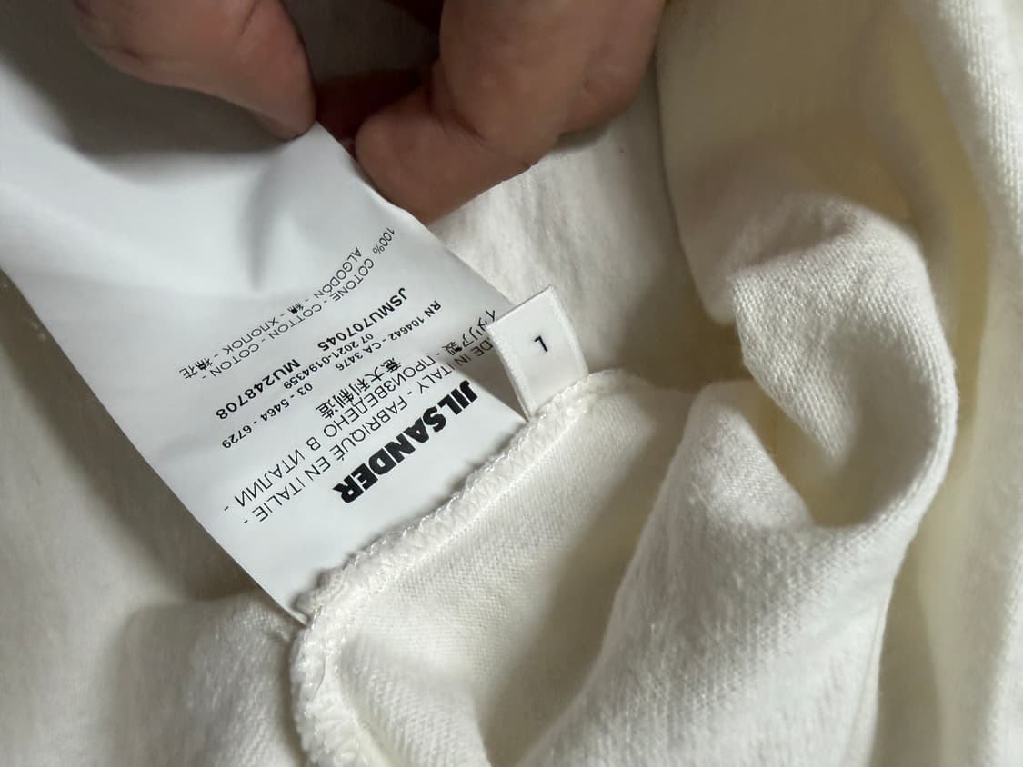 [L]질샌더 반팔  상품이미지3