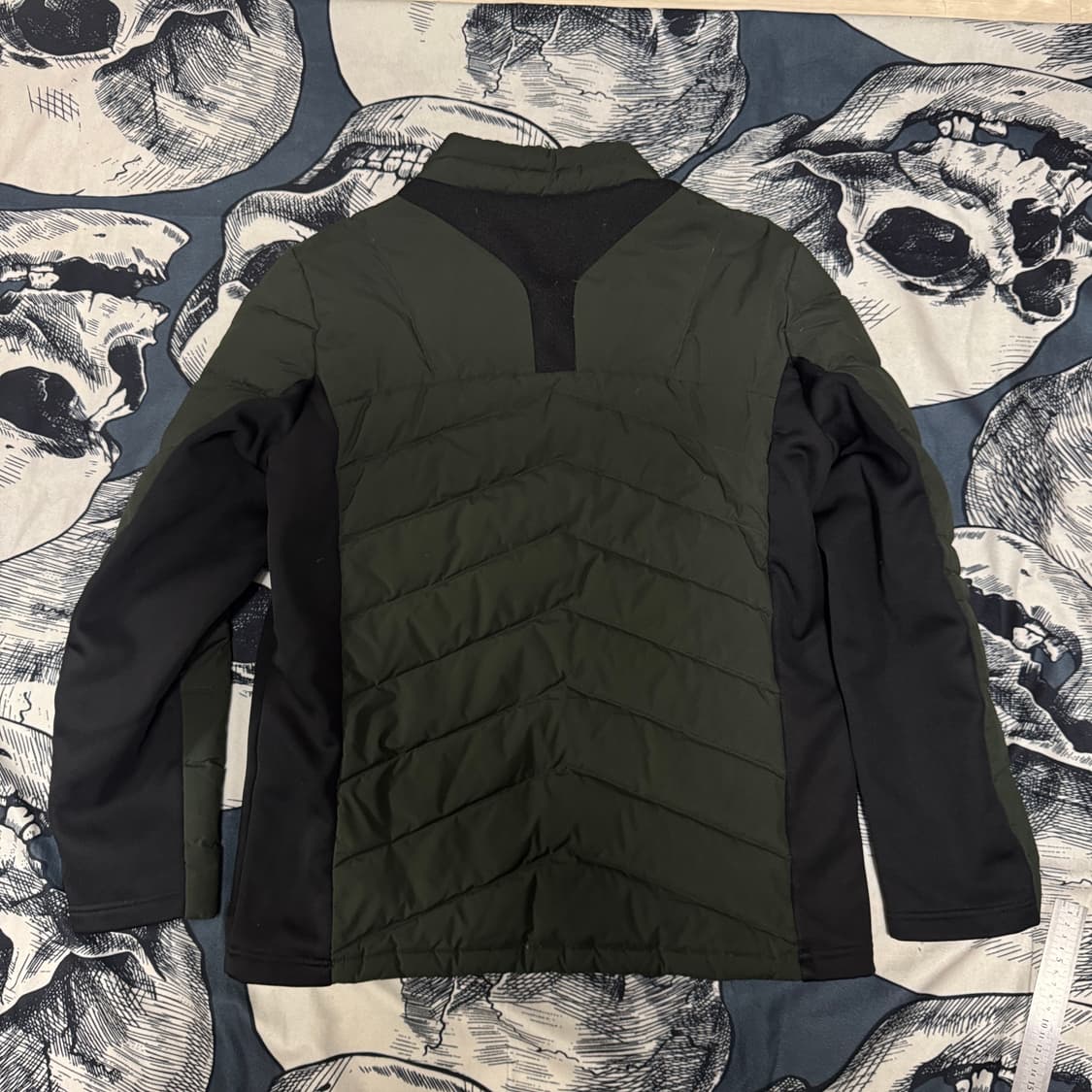 장미쉘바스키아 구스다운 방풍집업 105사이즈 상품이미지6